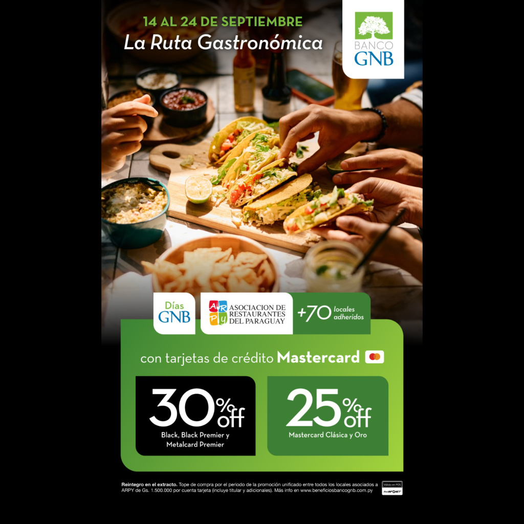 GNB Ruta Gastronomica